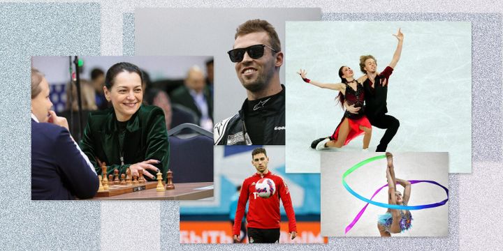 От юниоров до олимпийских чемпионов