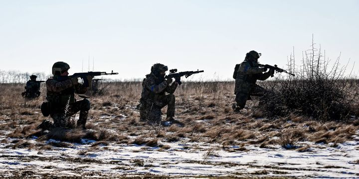 снайперы Украина