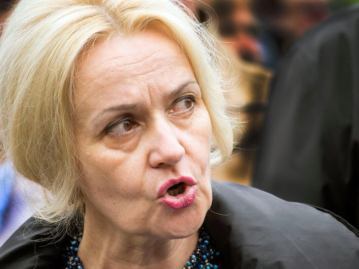 Украинские власти открыли дело против «лютой русофобки»