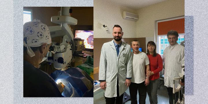 Украинский призер Паралимпиады вернул зрение спустя 36 лет