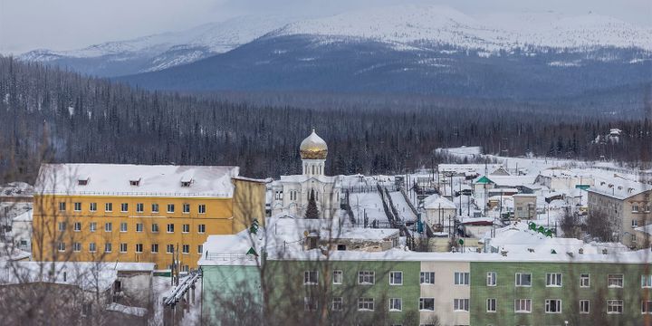 «Богом забытая земля»