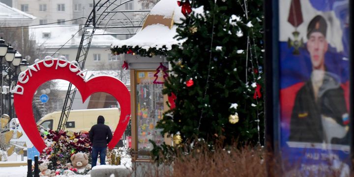 Белгород после обстрела