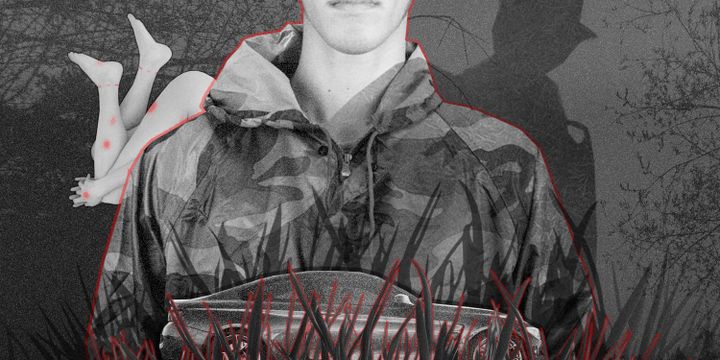 Мужчина в камуфляже