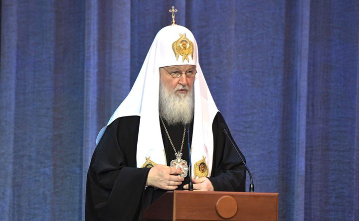 Патриарх Кирилл