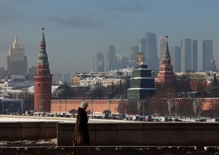 москва