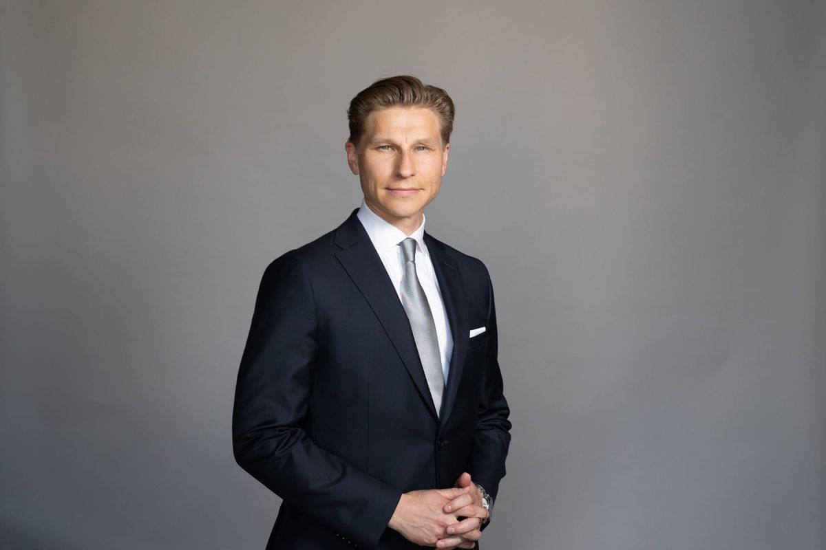 Antti Häkkänen: Finnish Minister of Defence