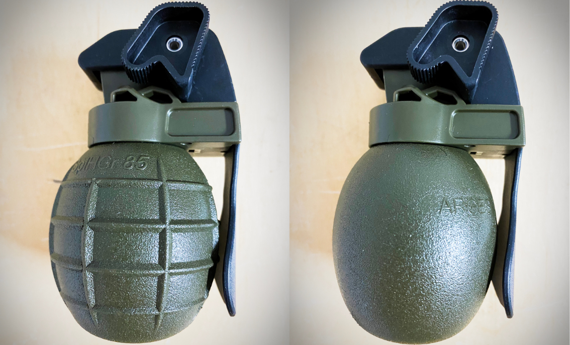 Denmark modernnizes infantry capabilities with new hand grenade
