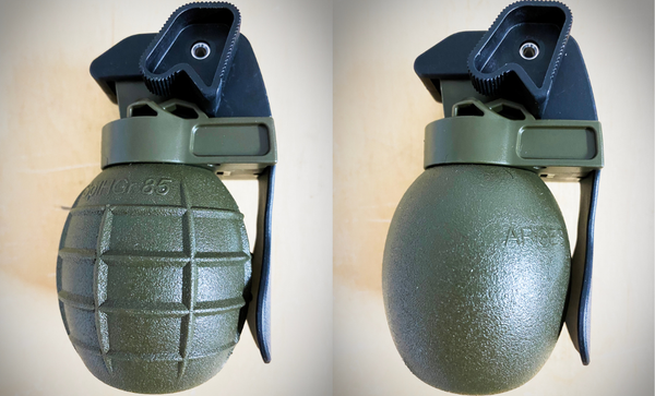 Denmark modernnizes infantry capabilities with new hand grenade
