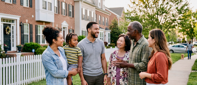 How to Make Friends and Build Community at a New Duty Station