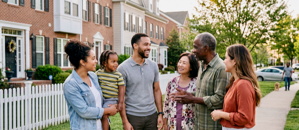 How to Make Friends and Build Community at a New Duty Station
