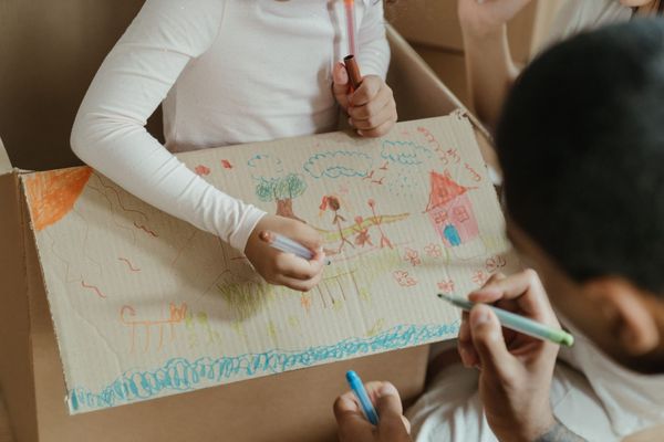 How to Prepare Your Kids for a PCS Move