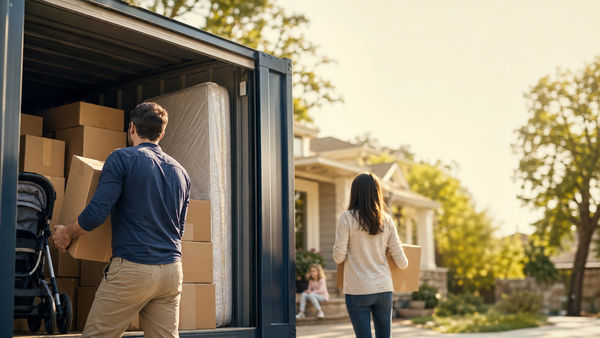 Storage Solutions During a PCS Move: What Military Families Need to Know