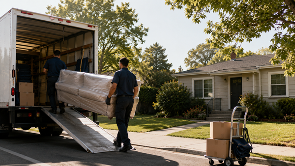 How to Choose the Right Moving Company for Your PCS Move