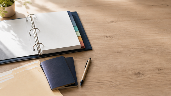 How to Build a PCS Binder That Actually Works