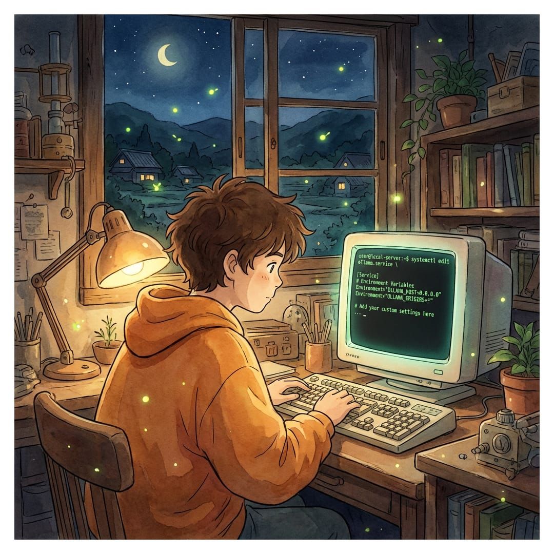 Ollama Is Not Reachable Over The Local Network