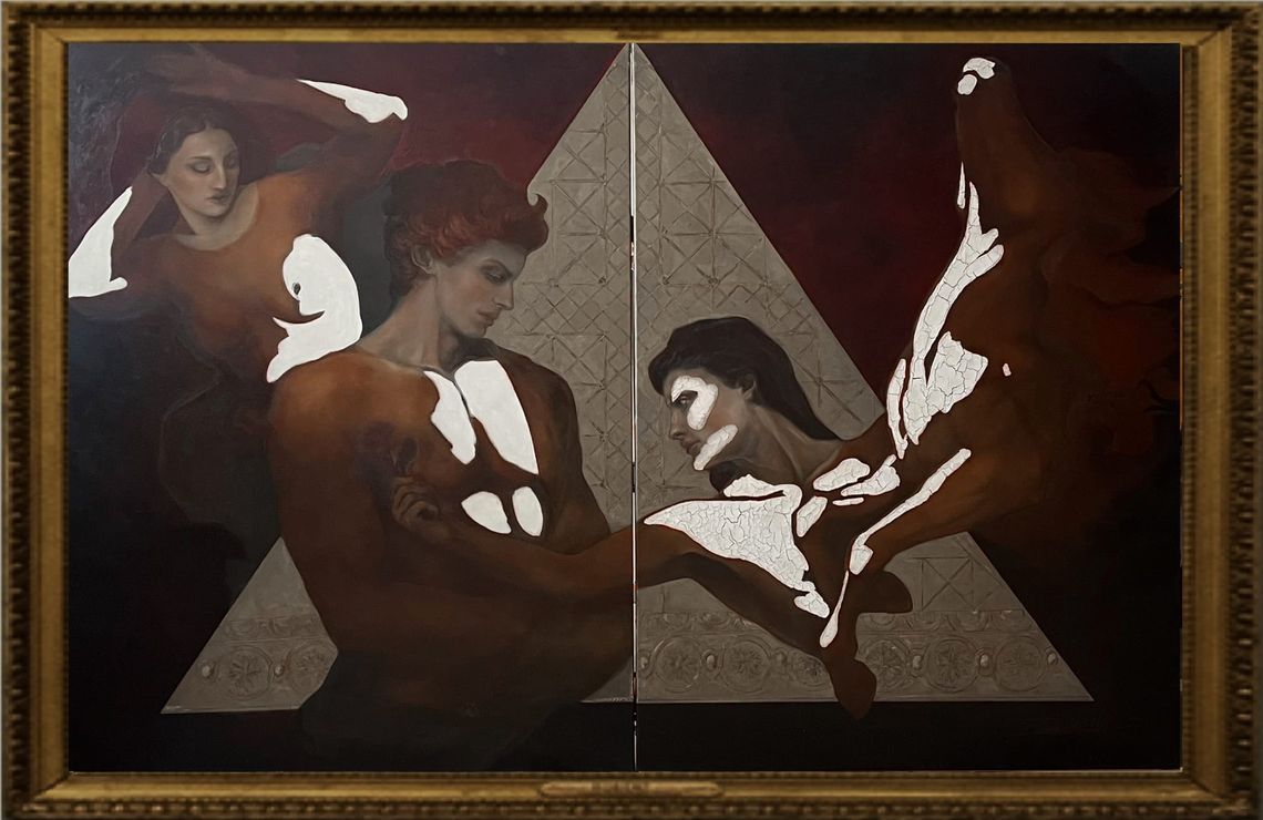 Les Révélations du Désir — Diptych I