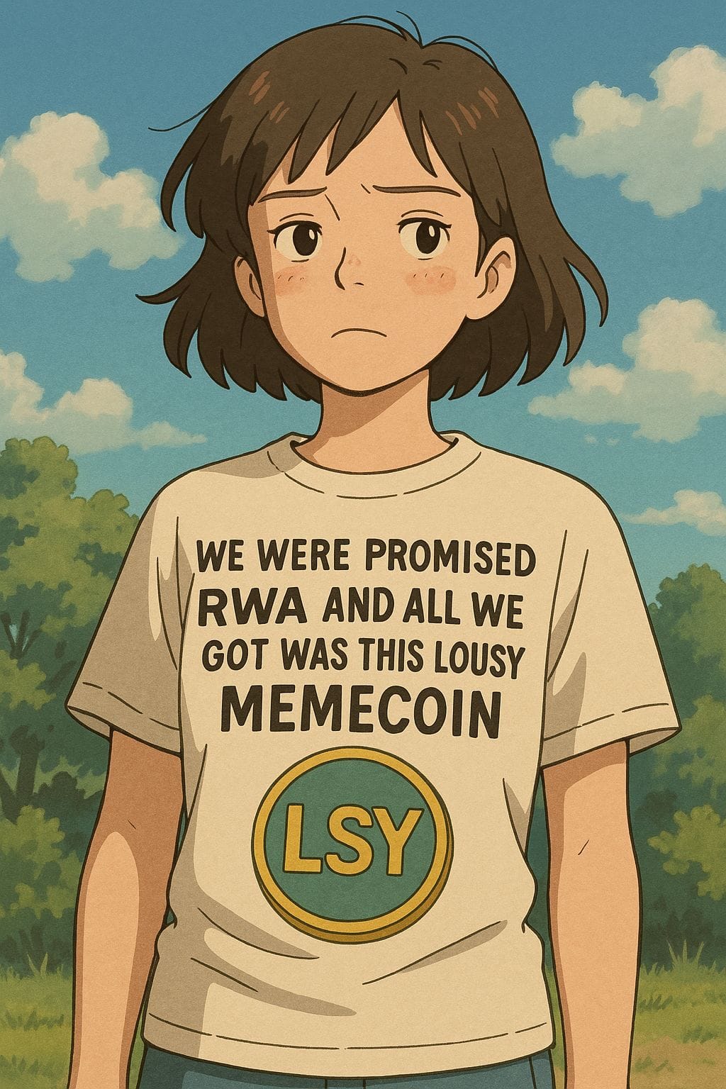 We were promised RWA and all we got was this lousy memecoin