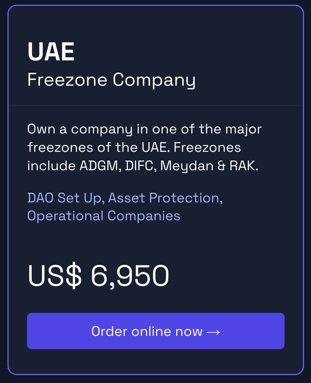 The UAE should be on your list if you plan to relocate as a Web3 builder or investor