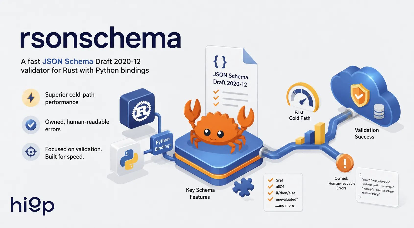 Introducing rsonschema: a fast, ergonomic JSON Schema validator for Rust (and Python)