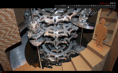 Visualising Leap Days with Processing