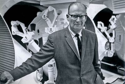 Arthur C Clarke (1917 - 2008)