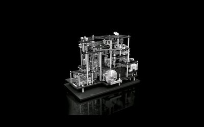 La Machine à Ecrire le Temps