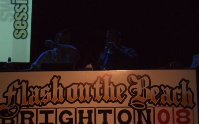 Flash on the beach 2008