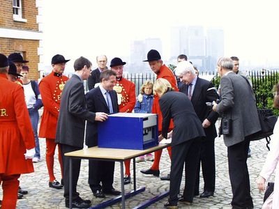 Atomic clock comes to RGO