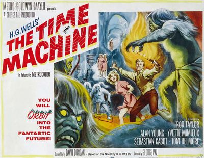 Time machine user interfaces: The Time Machine