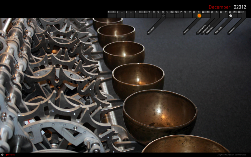 14 Years of Desktop Calendars