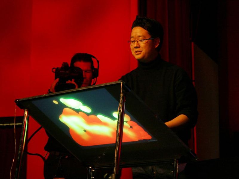 Spatial Interface: MultiTouch