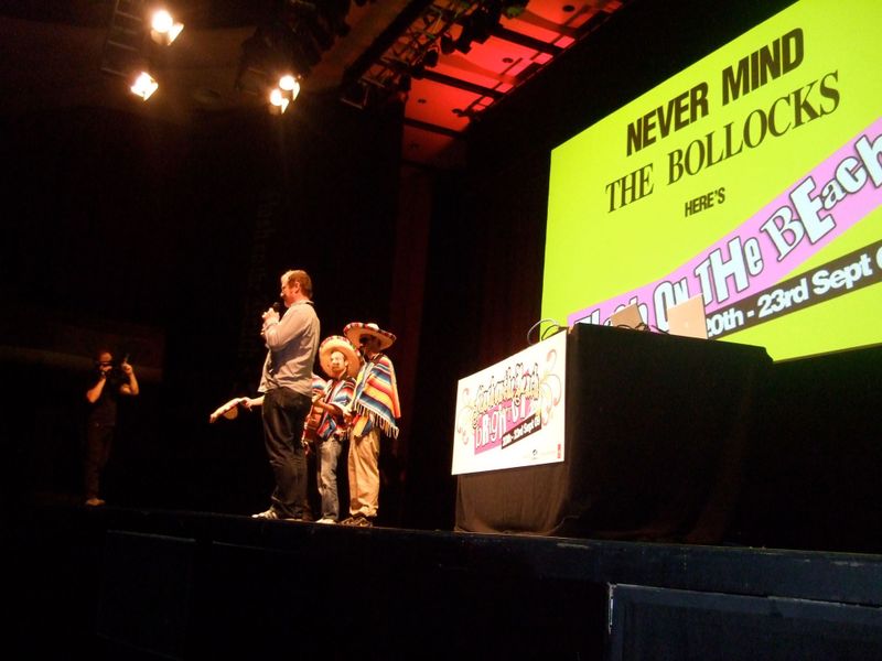 Flash on the beach 2009