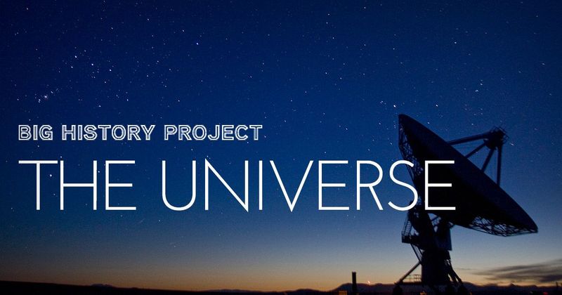 The Big History Project launches