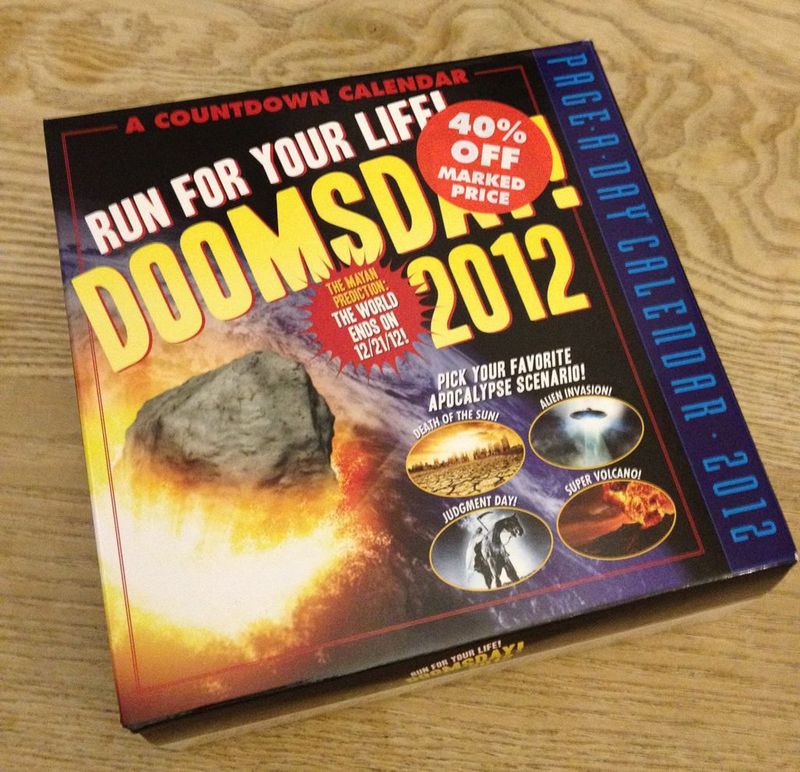 2012: Apocalypse Meh