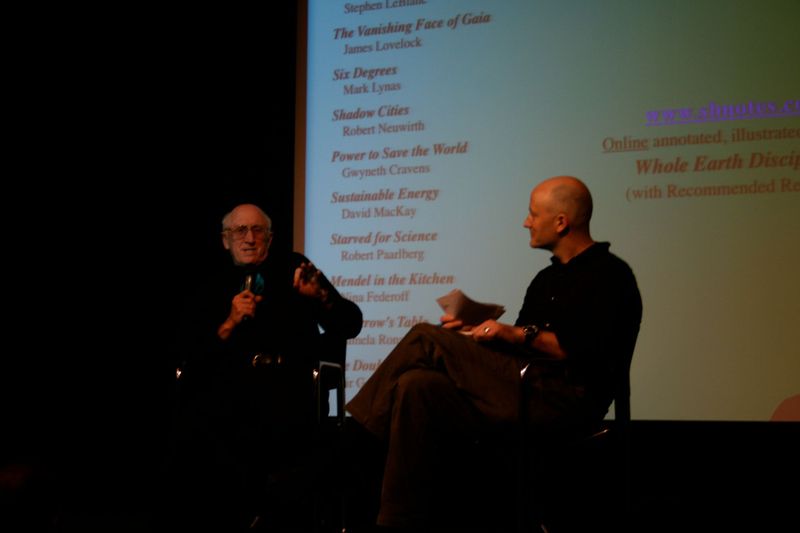 Stewart Brand at the ICA