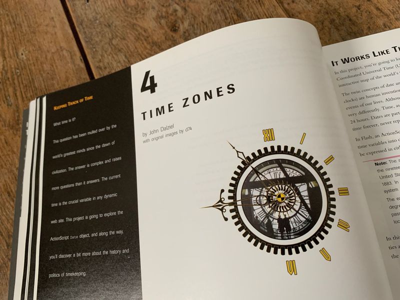 Flash MX Magic | Timezone chapter