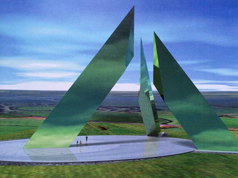 Solar pyramid