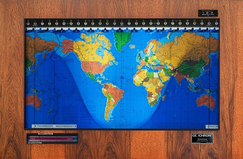 The Geochron clock