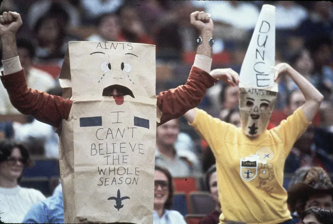 Anti-Dynasty #5: 1967-86 New Orleans Saints