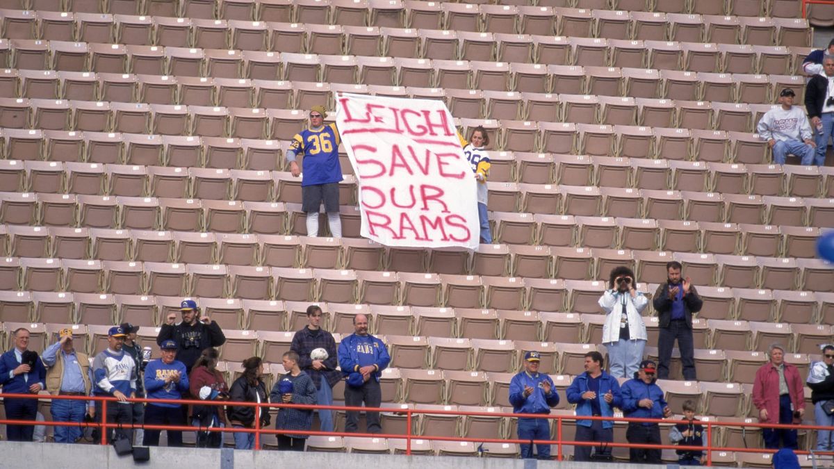 Anti-Dynasty #34: 1990-98 Los Angeles/St. Louis Rams