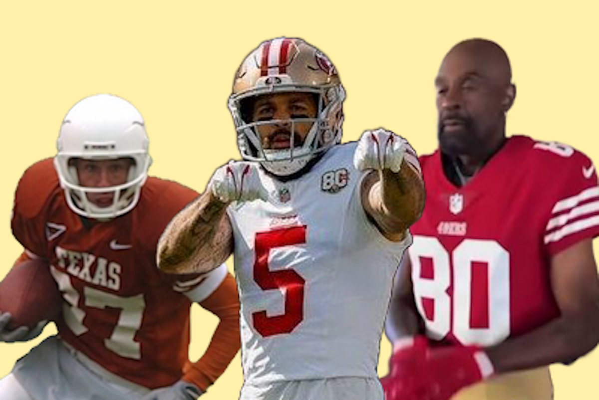 The Full, Extended 49ers Wide Receiver Depth Chart