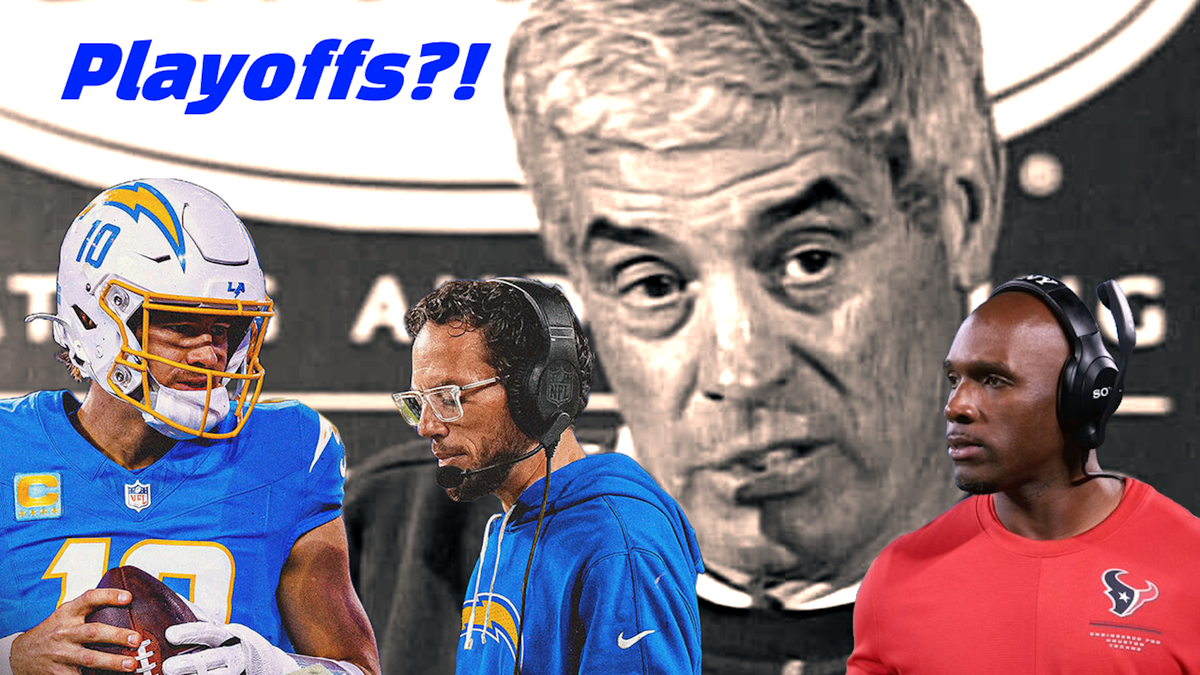 Playoffs? Playoffs?!: Salvaging the Chargers and Texans