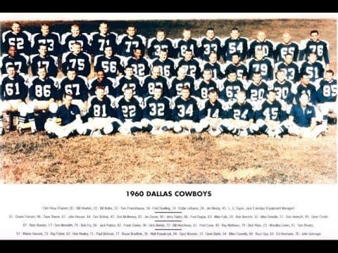 Anti-Dynasty #56: 1960-64 Dallas Cowboys