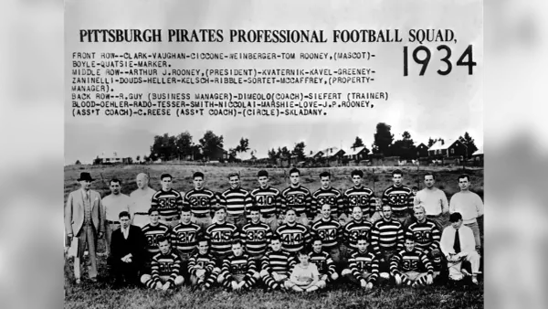 Anti-Dynasty #9: 1933-41 Pittsburgh Pirates/Steelers