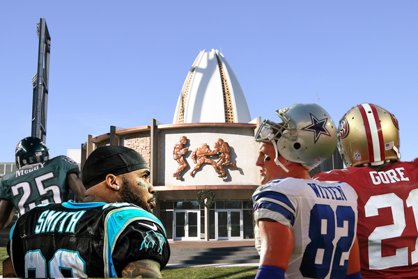 Best Players Not in the Hall of Fame: NFC