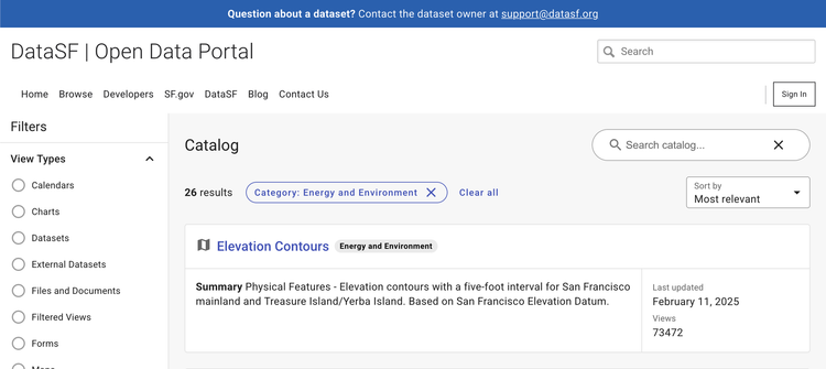 Open by default: Building San Francisco’s open data program