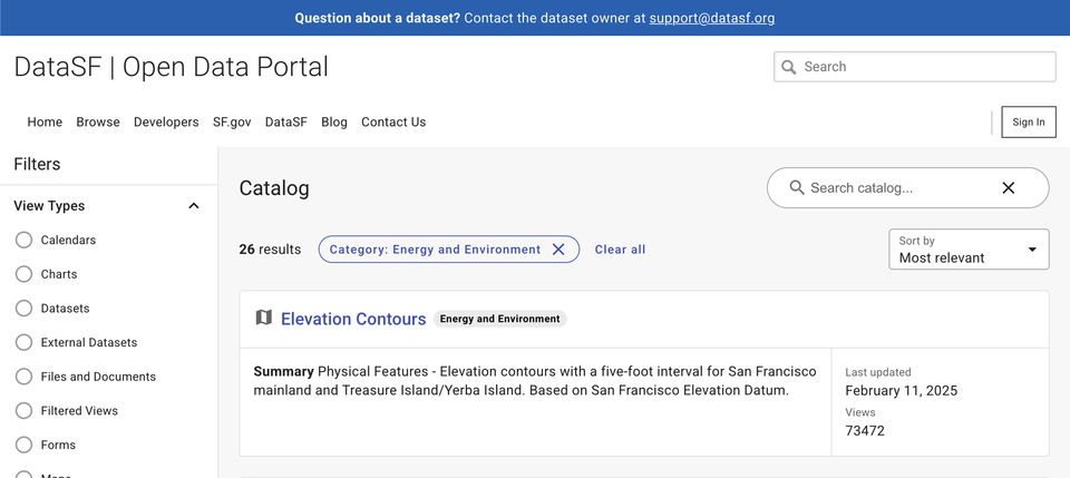 Open by default: Building San Francisco’s open data program
