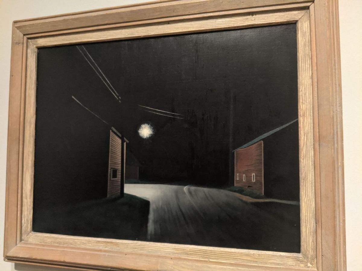 August Night at Russell’s Corners