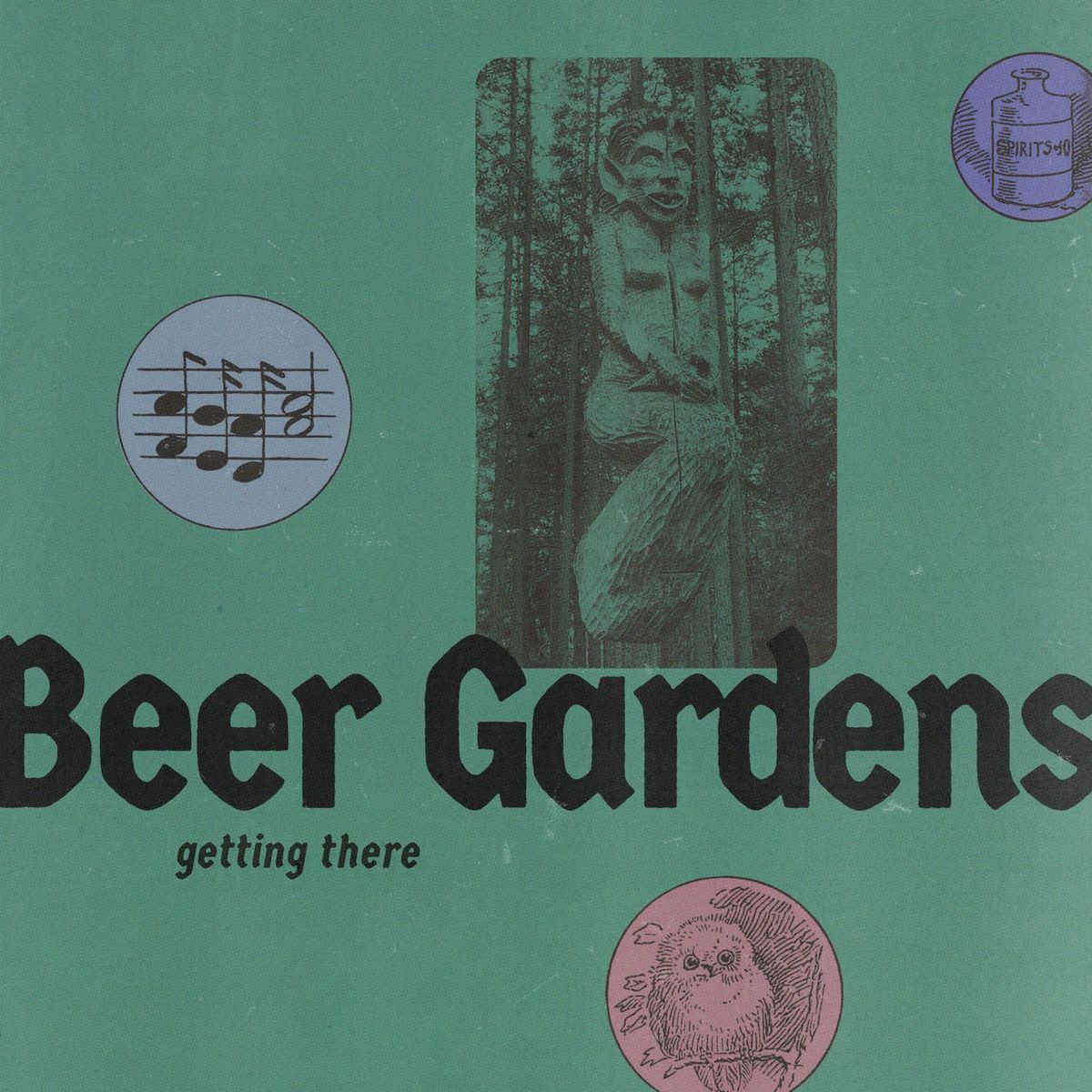 Getting There Album Cover