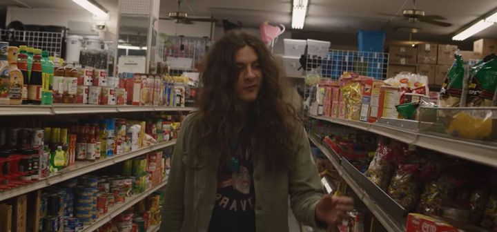 Still from a Kurt Vile music video